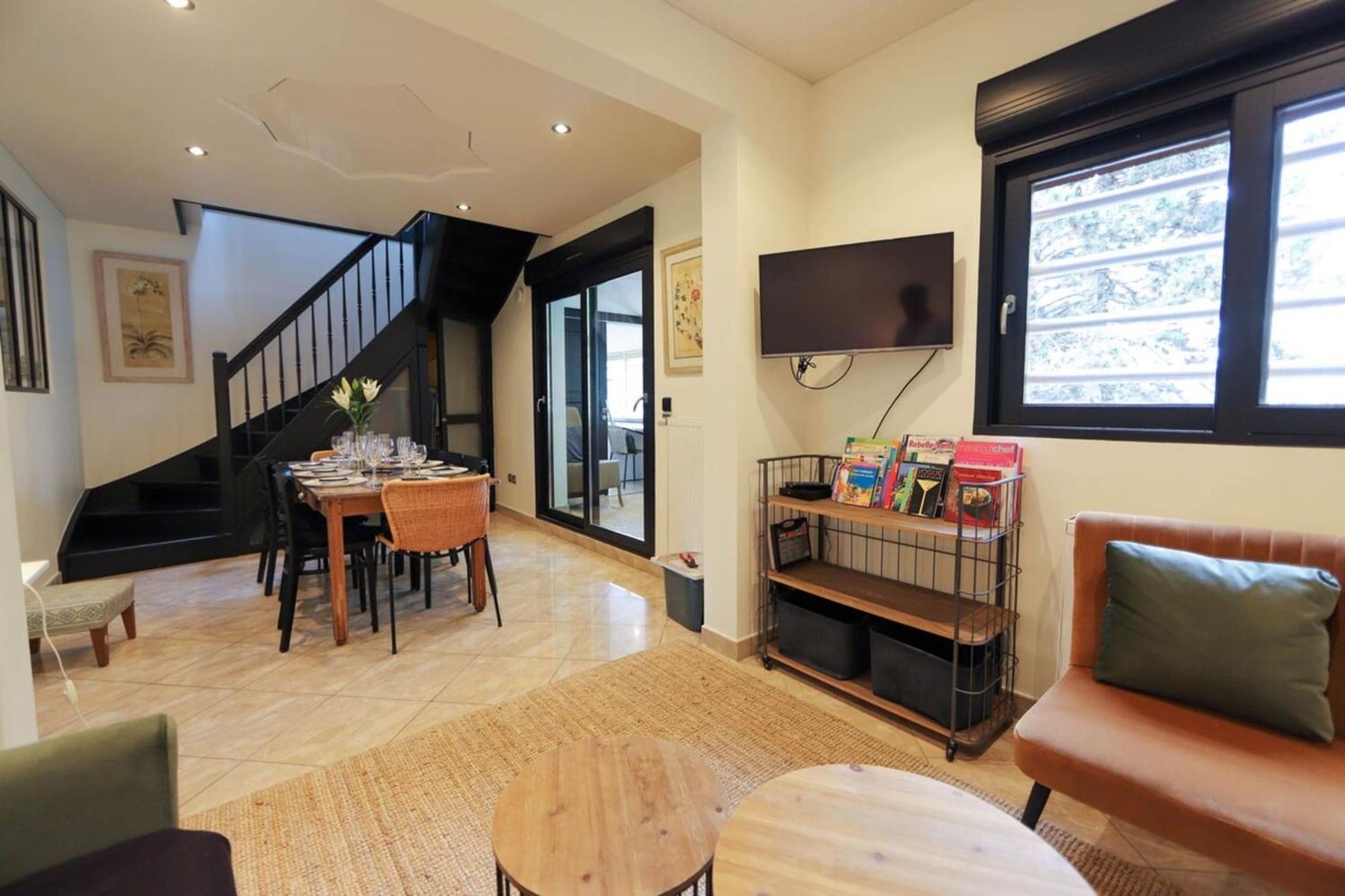 Chez Maminou - 8 Couchages Parking Proche Centre Apartment Annecy Luaran gambar